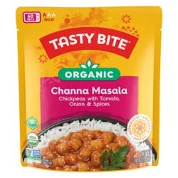 Tasty Bite Organic Indian Mild Channa Masala 10 oz