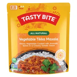 Tasty Bite All Natural Indian Mild Vegetable Tikka Masala 10 oz