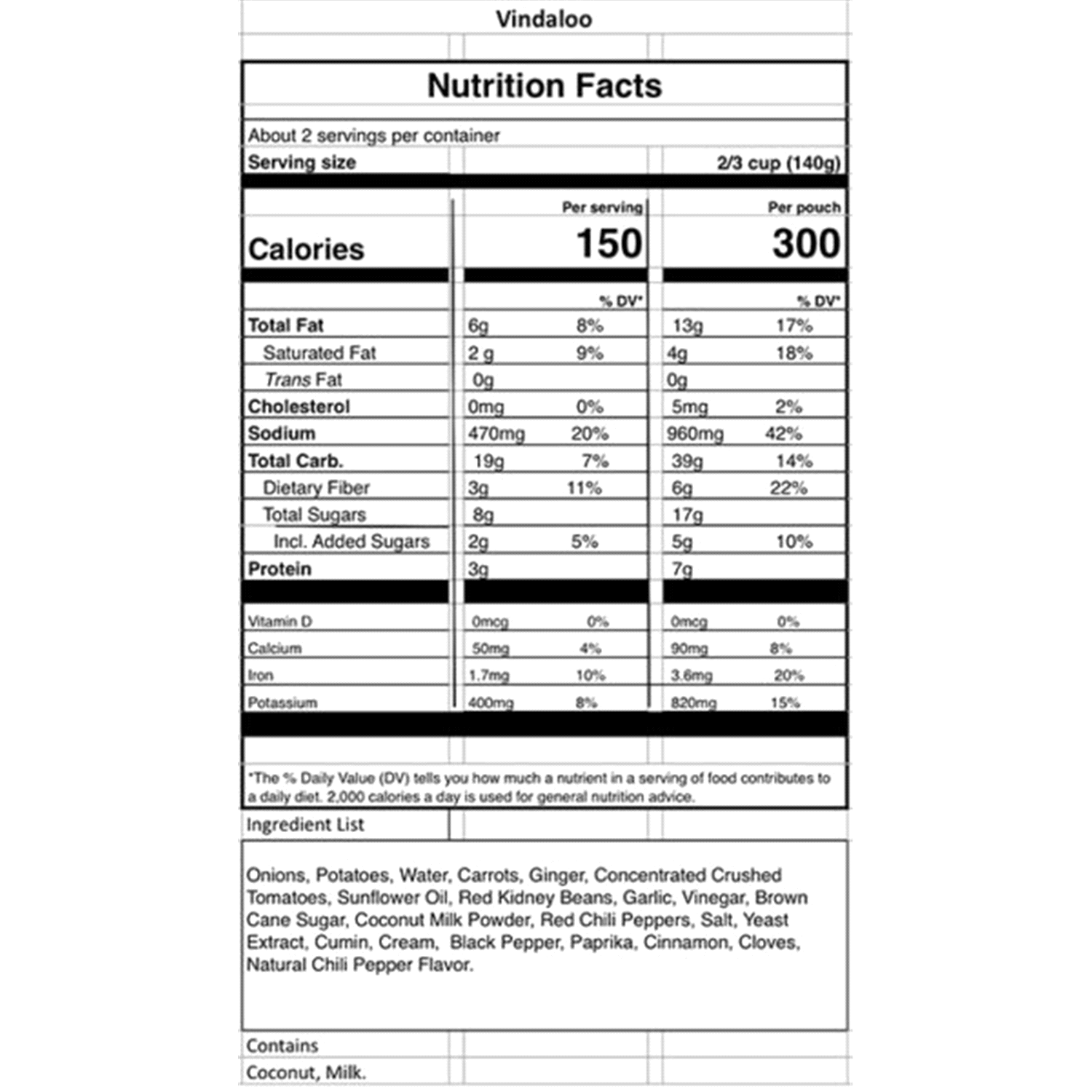 slide 2 of 2, Tasty Bite All Natural Hot Vindaloo 10 oz, 10 oz