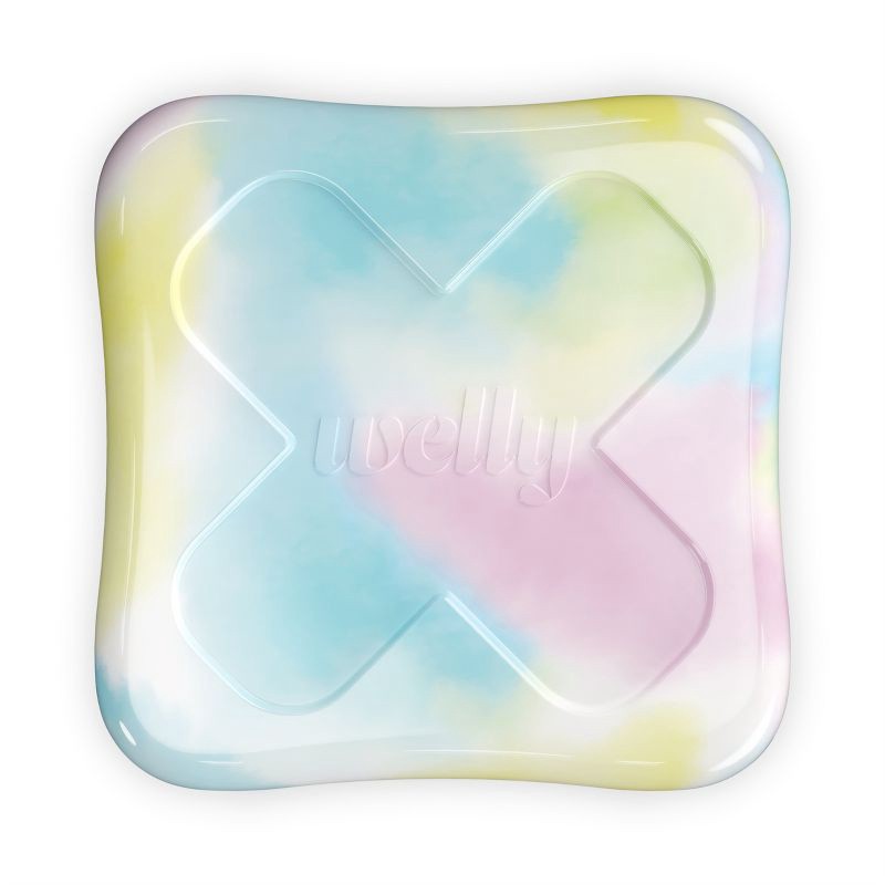 slide 7 of 8, Welly Kids' Flex Fabric Bandages - Colorwash Tie Dye - 48ct, 48 ct