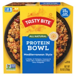 Tasty Bite Mild Mediterranean Style Protein Bowl 8.8 oz