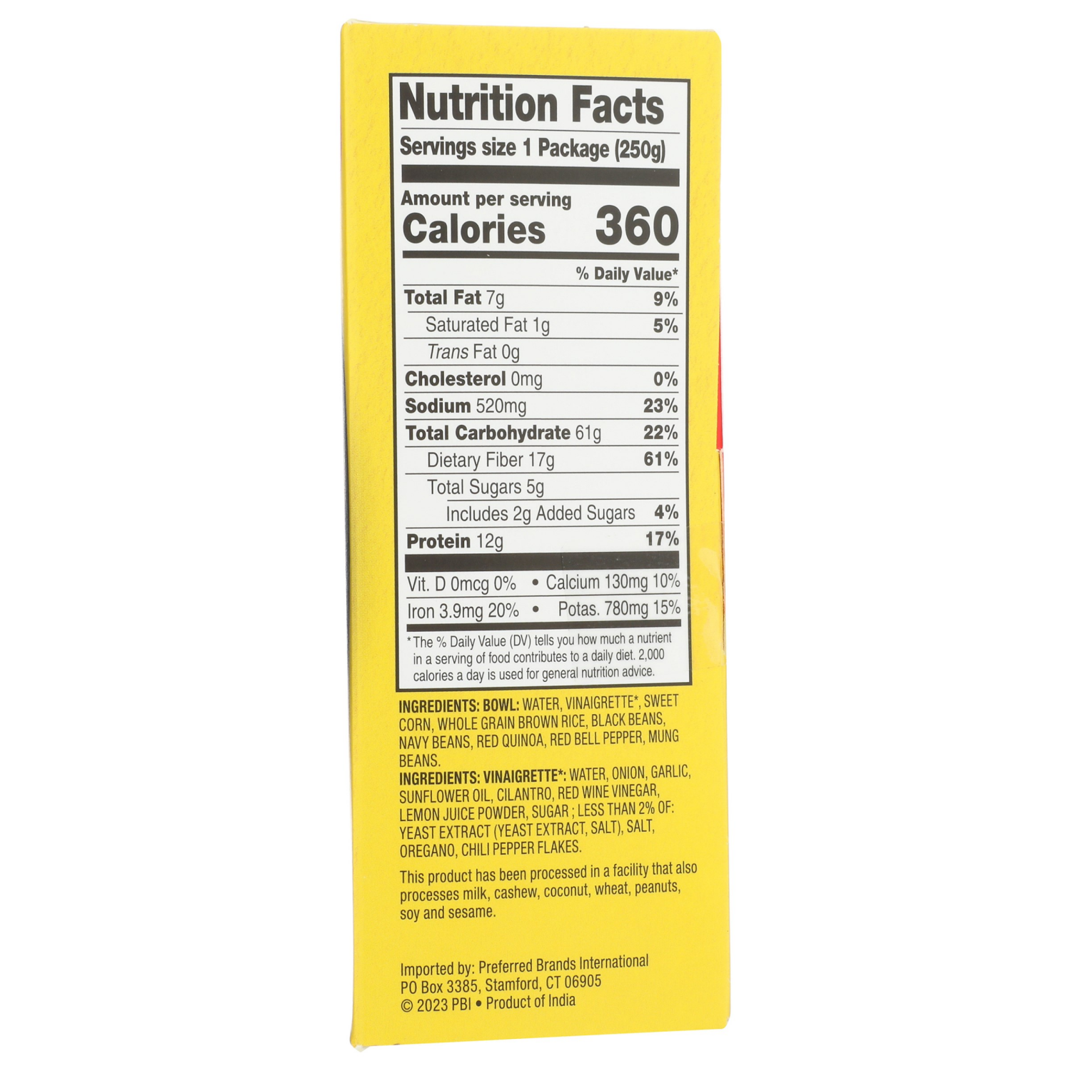 slide 3 of 4, Tasty Bite Mexican Protein Bowl, 8.8 Oz, 8.8 oz