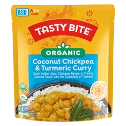 Tasty Bite Organic Coconut Chickpea Turmeric Curry