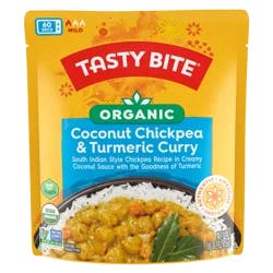 Tasty Bite Organic Coconut Chickpea Turmeric Curry