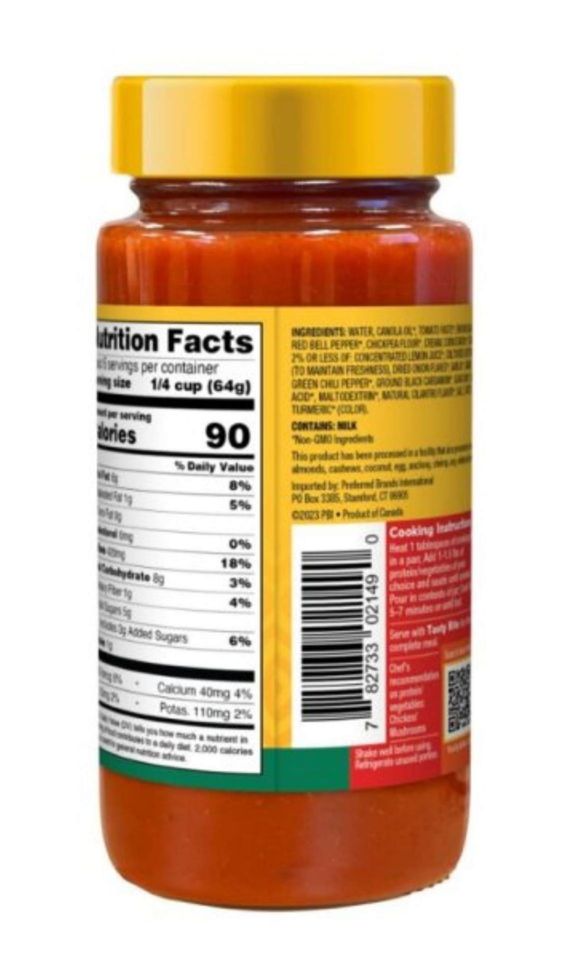 slide 2 of 2, Tasty Bite Simmer Sauce Tikka Masala, 13 oz