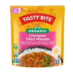 Tasty Bite Butter Chickpea & Vegetables 10oz