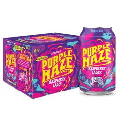 Abita Purple Haze Raspberry Lager Beer - 6pk/12 fl oz Cans