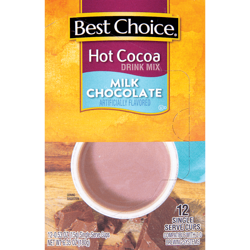 slide 1 of 1, Best Choice Hot Cocoa - 12 ct, 12 ct