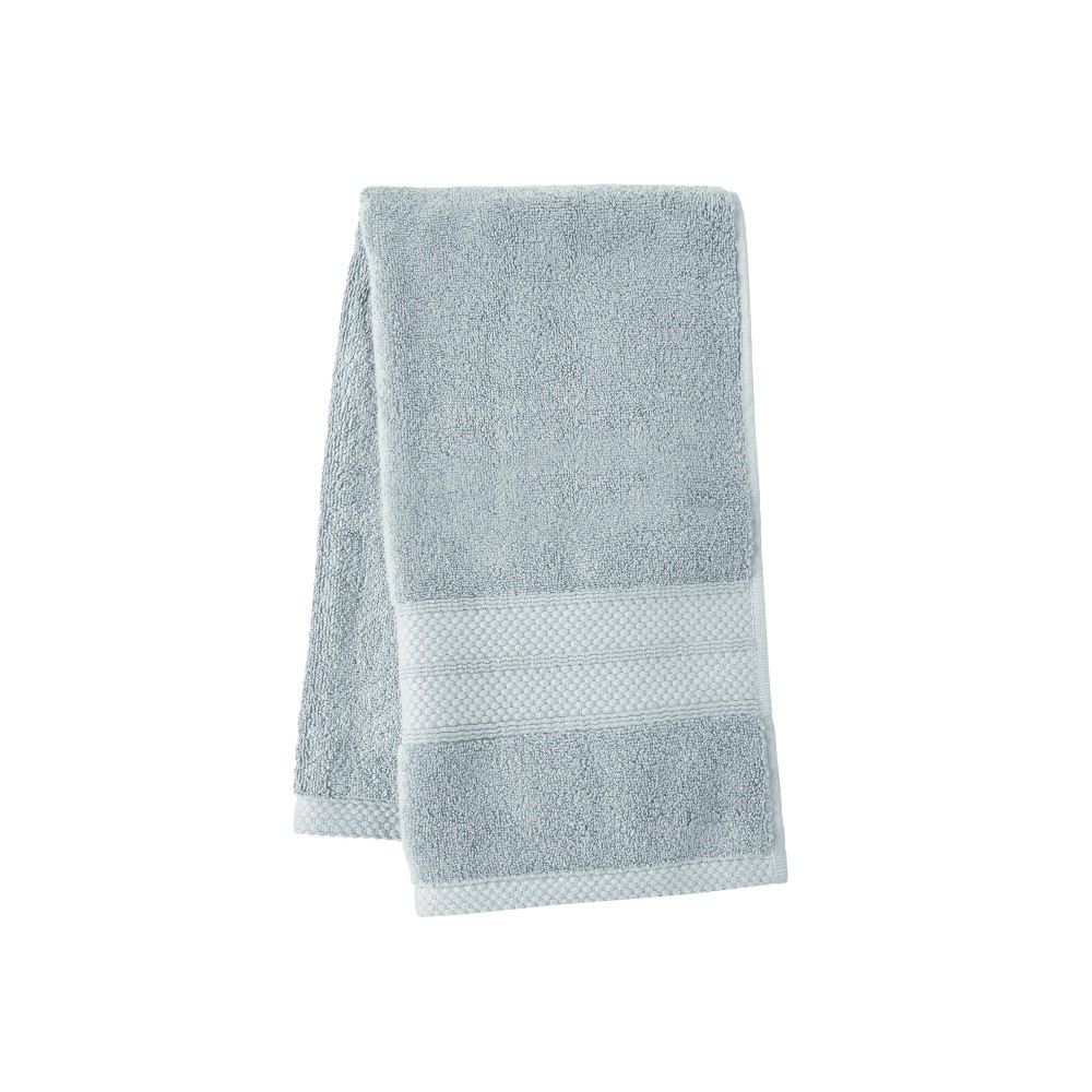 slide 1 of 1, Modavari Hand Towel - Blue Fog, 1 ct