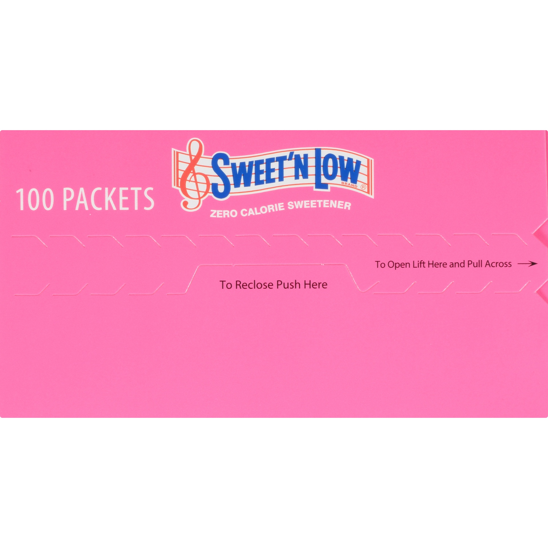 slide 4 of 8, Sweet'N Low Zero Calorie Sweetener 100 ea, 100 ct