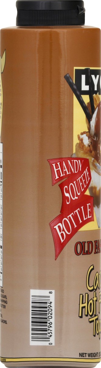 slide 4 of 12, Lyons Old Fashioned Caramel Hot Fudge Topping 25 oz, 25 oz