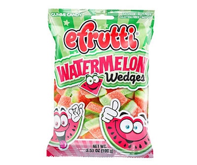 slide 1 of 1, E Frutti Watermelon Wedges, 3.5 oz