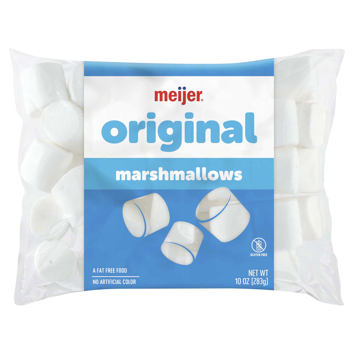 slide 1 of 5, Meijer Regular Marshmallows, 10 oz