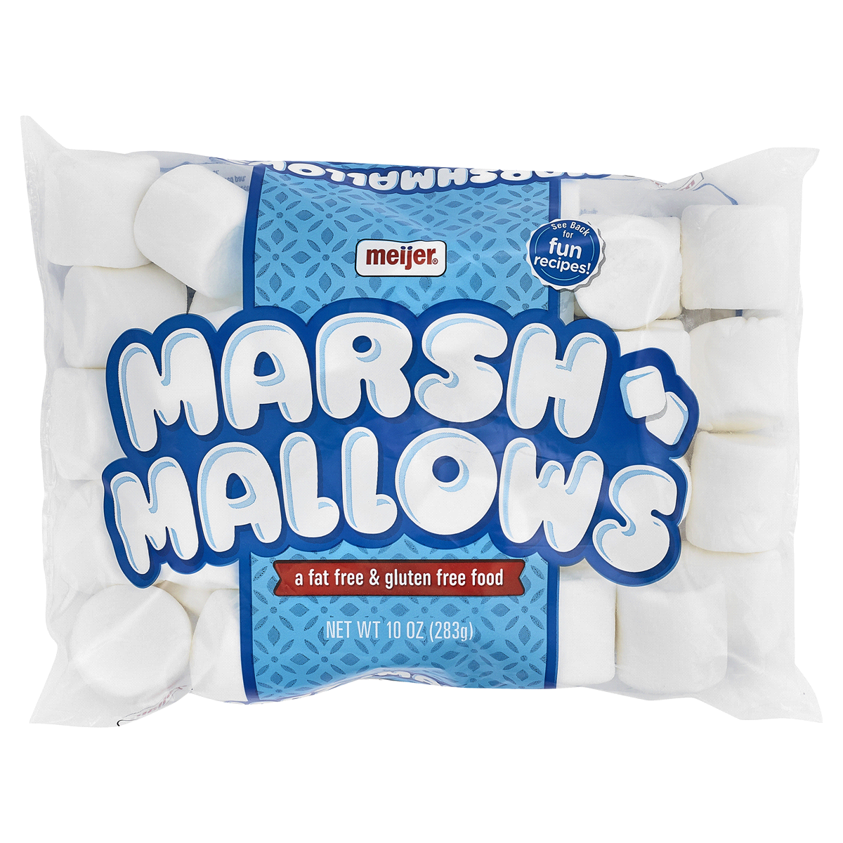 slide 1 of 1, Meijer Regular Marshmallows, 10 oz