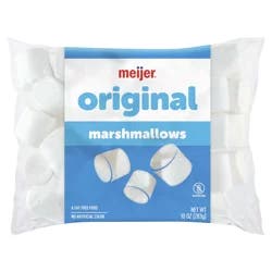Meijer Regular Marshmallows