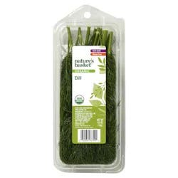 Nature's Basket Dill, Organic