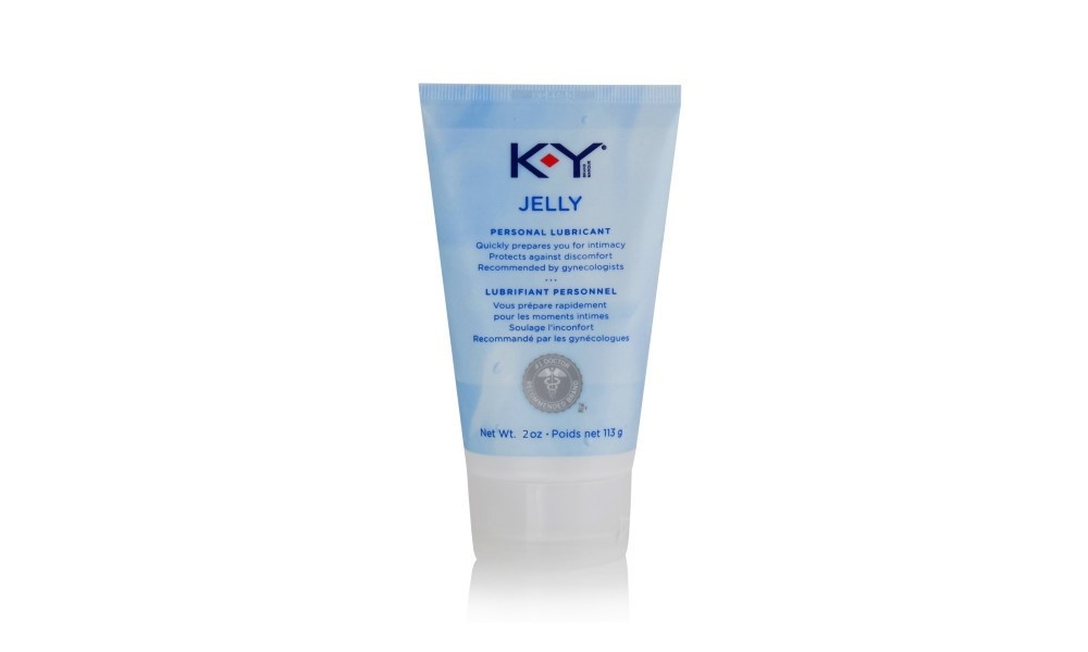 slide 2 of 2, K-Y Jelly Personal Water Based Lubricant, Premium Water Based Lube For Men, Women & Couples, 2 fl oz