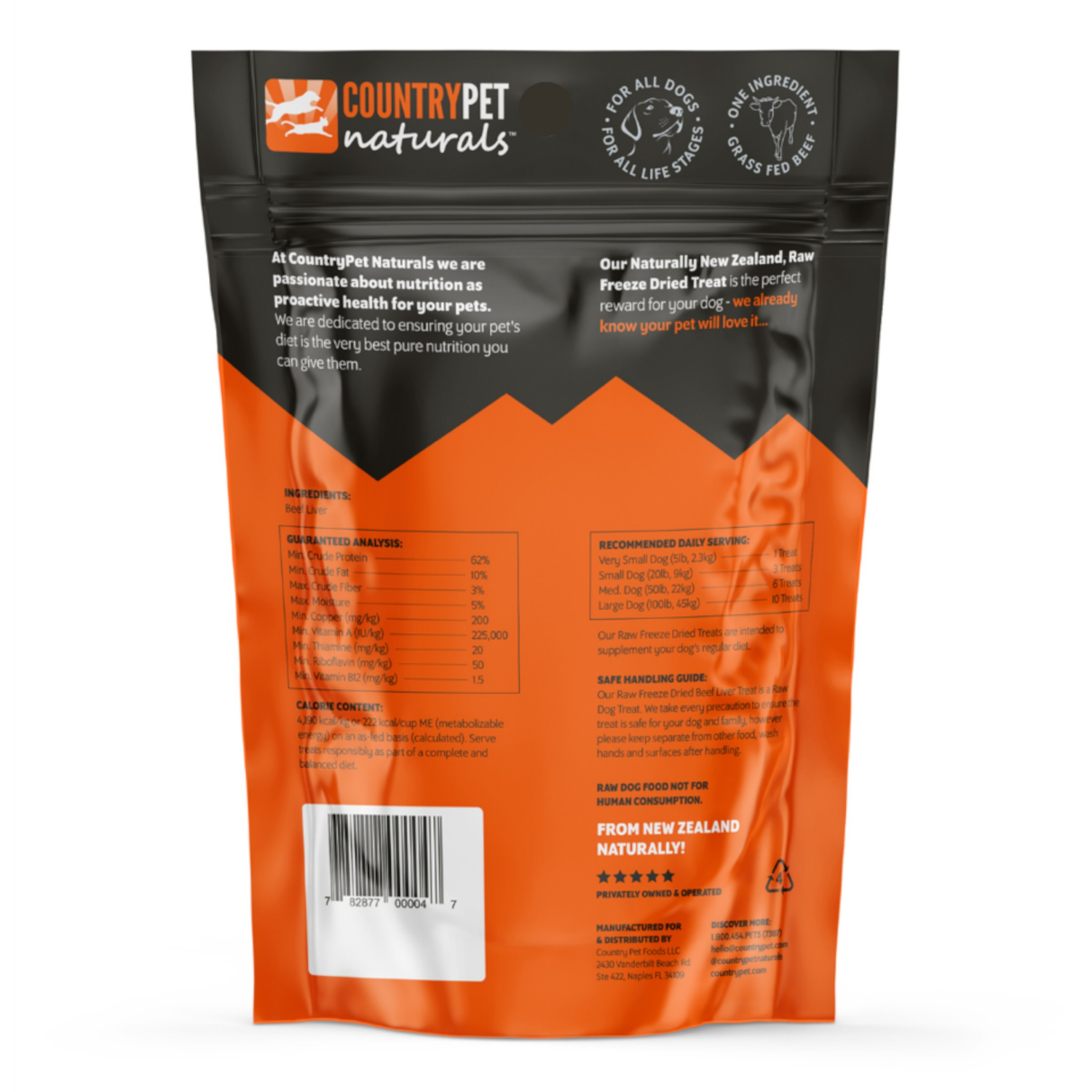 slide 2 of 2, Country Pet Beef Liver Dog Treats 4 oz, 4 oz