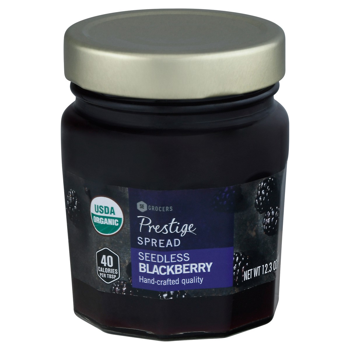 slide 6 of 13, Prestige Sdls Blkbry Spread, 6 oz