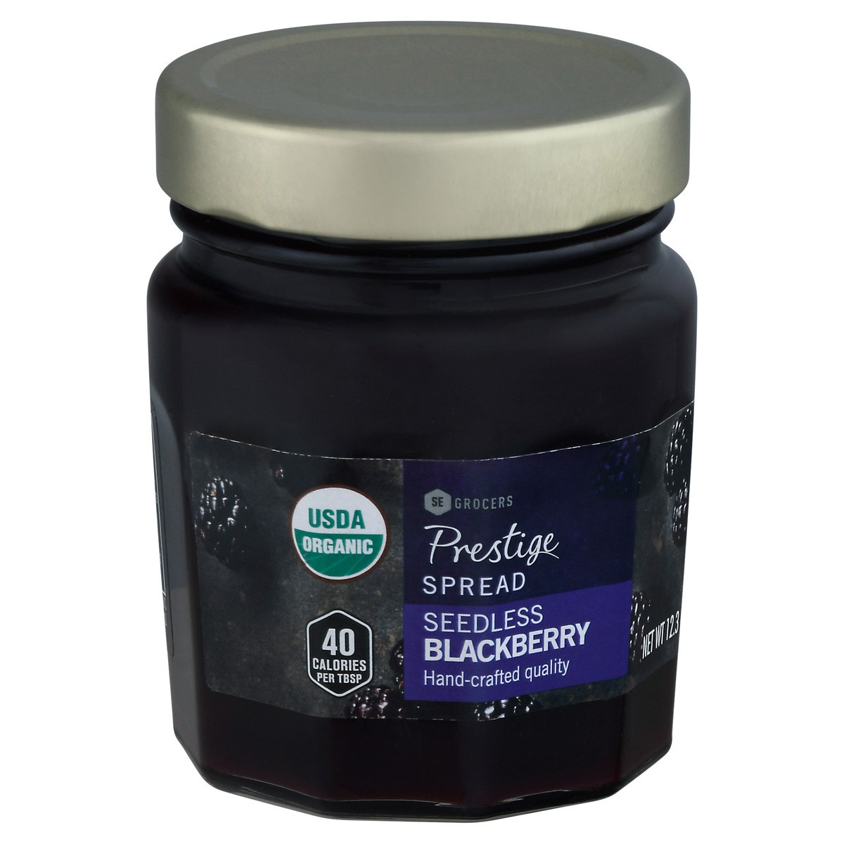 slide 5 of 13, Prestige Sdls Blkbry Spread, 6 oz
