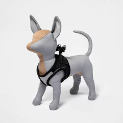 Ultimate Dog Harness - Black - XS - Boots & Barkley