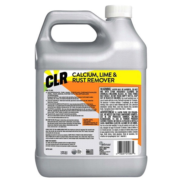 slide 2 of 5, CLR Multi-Use Calcium, Lime & Rust Remover 1 gal, 1 gal