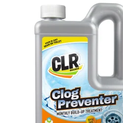 CLR Brands Clog Preventer Monthly Build-Up Treatment 42 fl oz