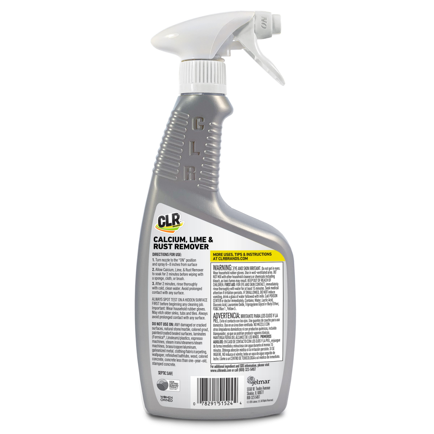slide 2 of 2, CLR Brands™ Calcium Lime & Rust Remover, 22 fl oz
