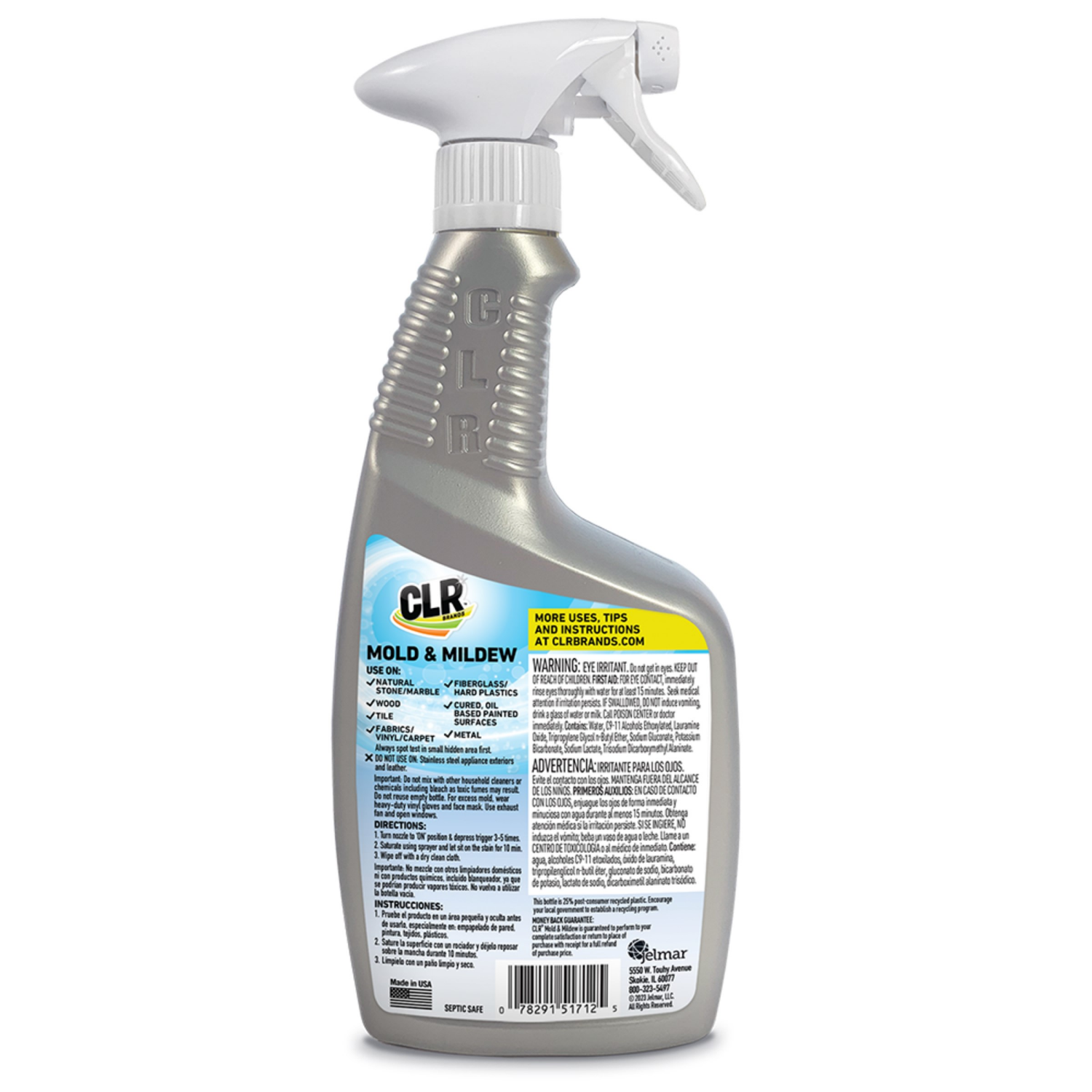 slide 2 of 2, CLR Bleach-Free Mold & Mildew 32 fl oz, 32 fl oz