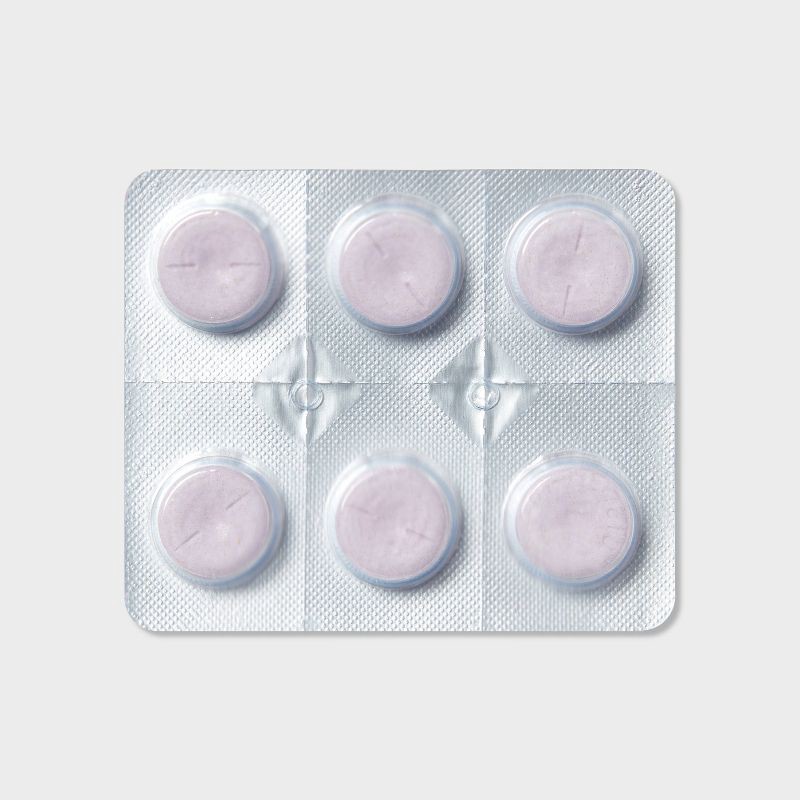 slide 4 of 5, Children's Allergy Relief Chewable Tablet - Grape - Diphenhydramine HCl - 48ct - up&up™, 48 ct