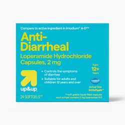 Anti-Diarrheal Softgels - 24ct - up&up™