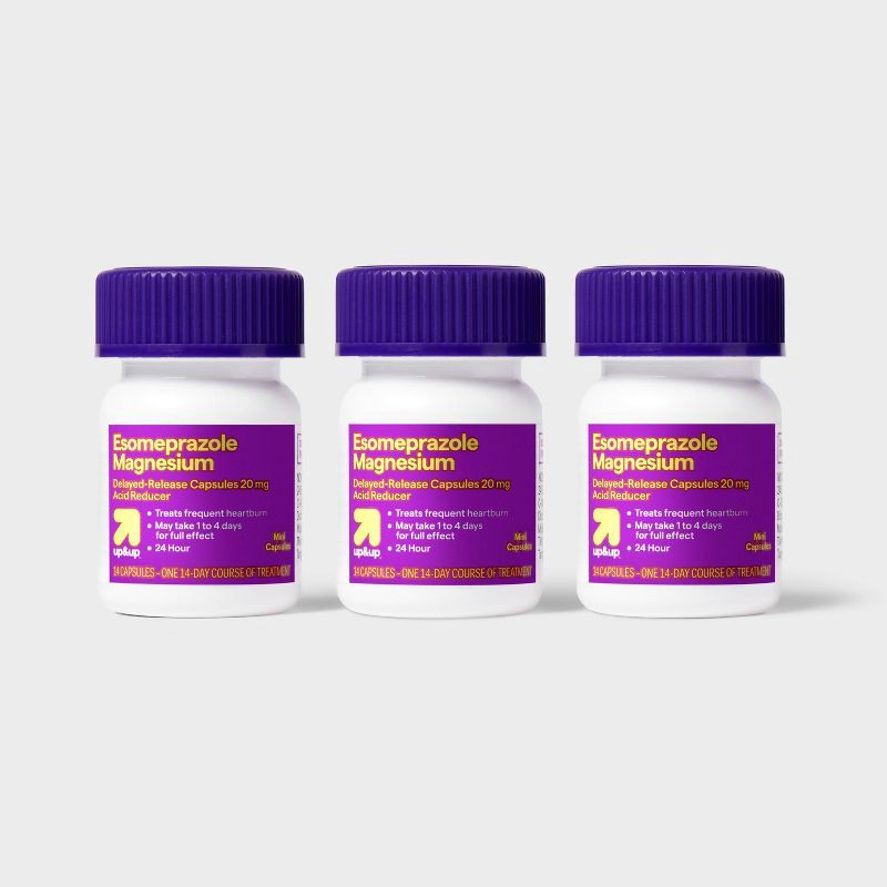 slide 5 of 5, Esomeprazole Clear Mini - 42ct - up&up™, 42 ct