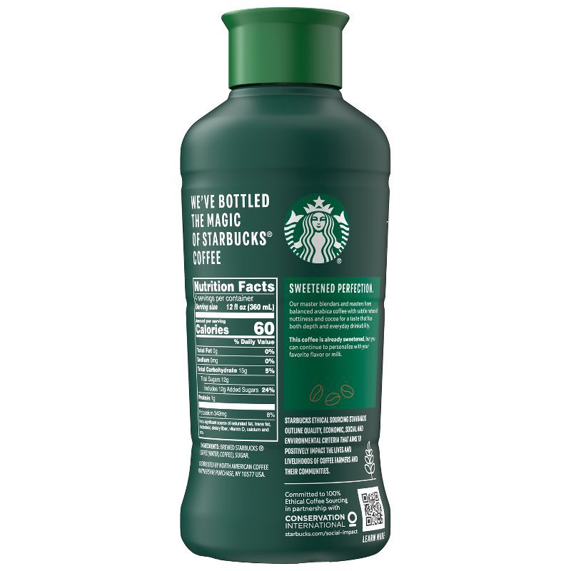 slide 2 of 5, Starbucks Discoveries Starbucks Subtly Sweet Medium Roast Iced Coffee - 48 fl oz, 48 fl oz
