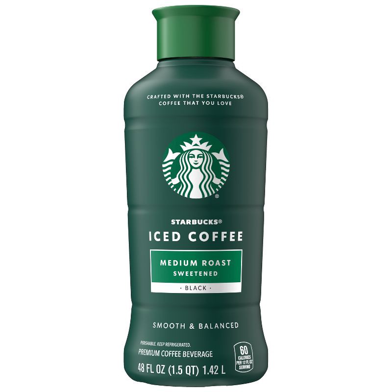 slide 1 of 5, Starbucks Discoveries Starbucks Subtly Sweet Medium Roast Iced Coffee - 48 fl oz, 48 fl oz