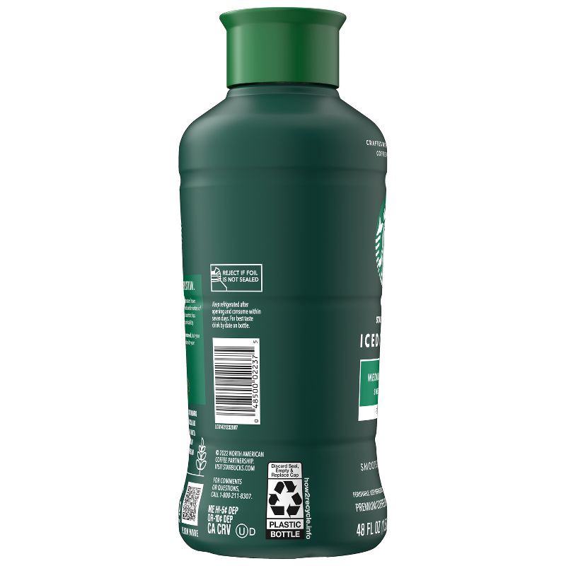slide 4 of 5, Starbucks Discoveries Starbucks Subtly Sweet Medium Roast Iced Coffee - 48 fl oz, 48 fl oz