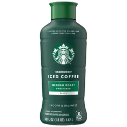 Starbucks Discoveries Starbucks Subtly Sweet Medium Roast Iced Coffee - 48 fl oz