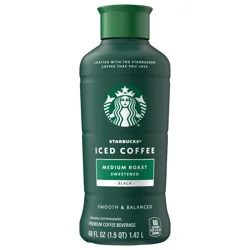 Starbucks Discoveries Starbucks Subtly Sweet Medium Roast Iced Coffee - 48 fl oz
