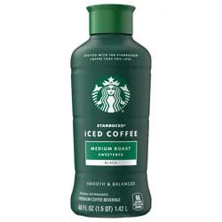 Starbucks Discoveries Starbucks Subtly Sweet Medium Roast Iced Coffee - 48 fl oz