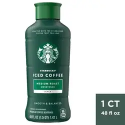 Starbucks Discoveries Starbucks Subtly Sweet Medium Roast Iced Coffee - 48 fl oz