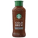 Starbucks Discoveries Starbucks Black Unsweetened Cold Brew Coffee - 40 fl oz: Cocoa Flavor