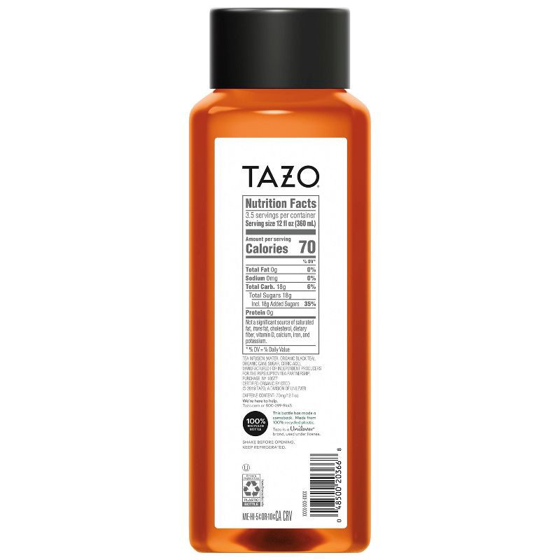 slide 2 of 4, Tazo RTD Tazo Black Awake Iced Tea - 42 fl oz, 42 fl oz