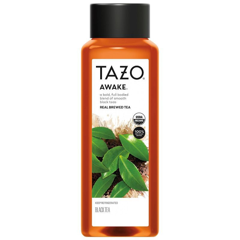 slide 1 of 4, Tazo RTD Tazo Black Awake Iced Tea - 42 fl oz, 42 fl oz