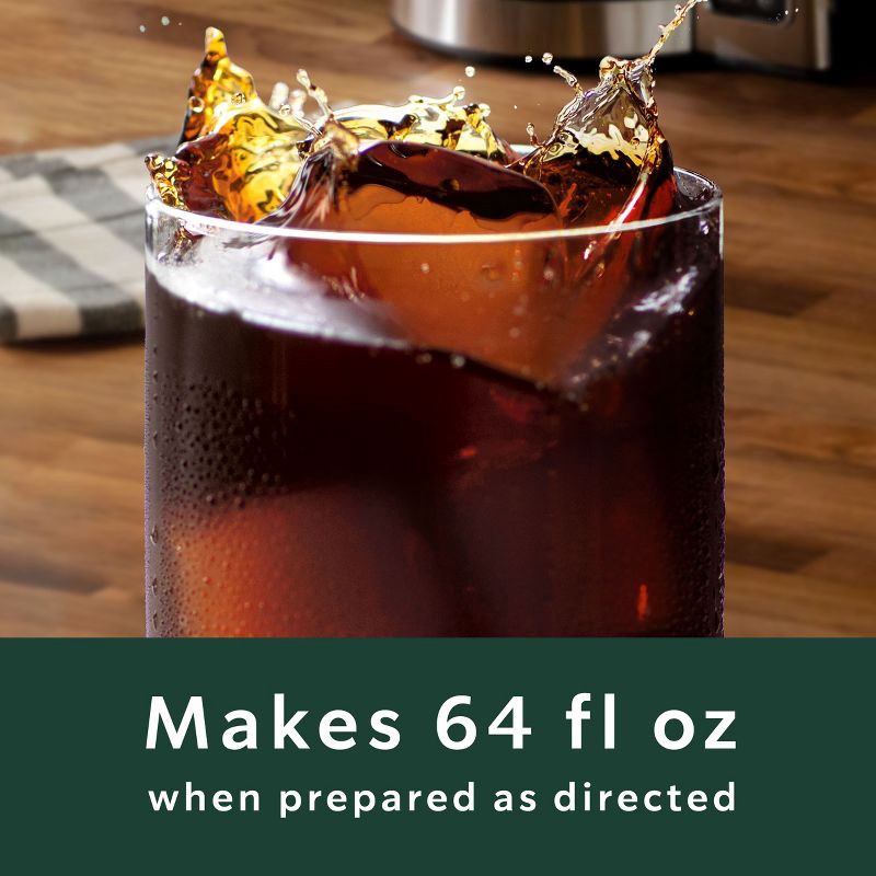 slide 5 of 9, Starbucks Signature Black Cold Brew Coffee Concentrate - 32 fl oz, 32 fl oz