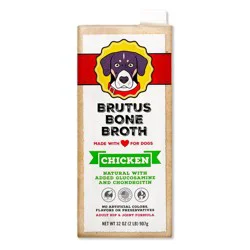 Brutus Bone Broth Hip & Joint Formula Wet Dog Food - Supplement - Chicken - 32oz