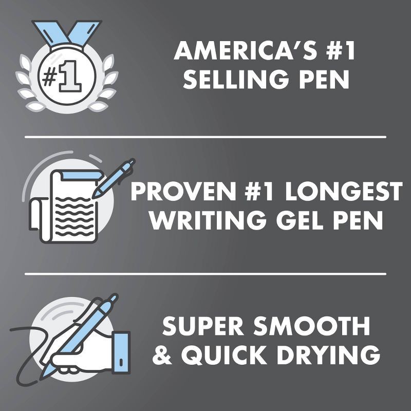 slide 5 of 6, Pilot 12ct G2 Gel Pens Extra Fine Point 0.5mm Assorted Inks, 12 ct
