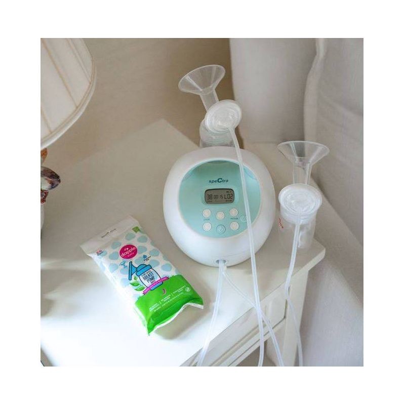 slide 5 of 5, Dapple Breast Pump Cleaning Wipes - Fragrance Free - 25ct, 25 ct