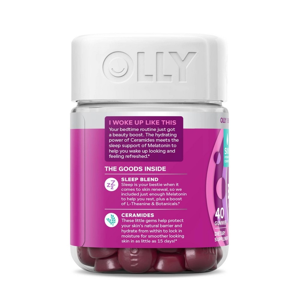 slide 3 of 5, OLLY Bedtime Beauty Gummy Supplement, 40 ct