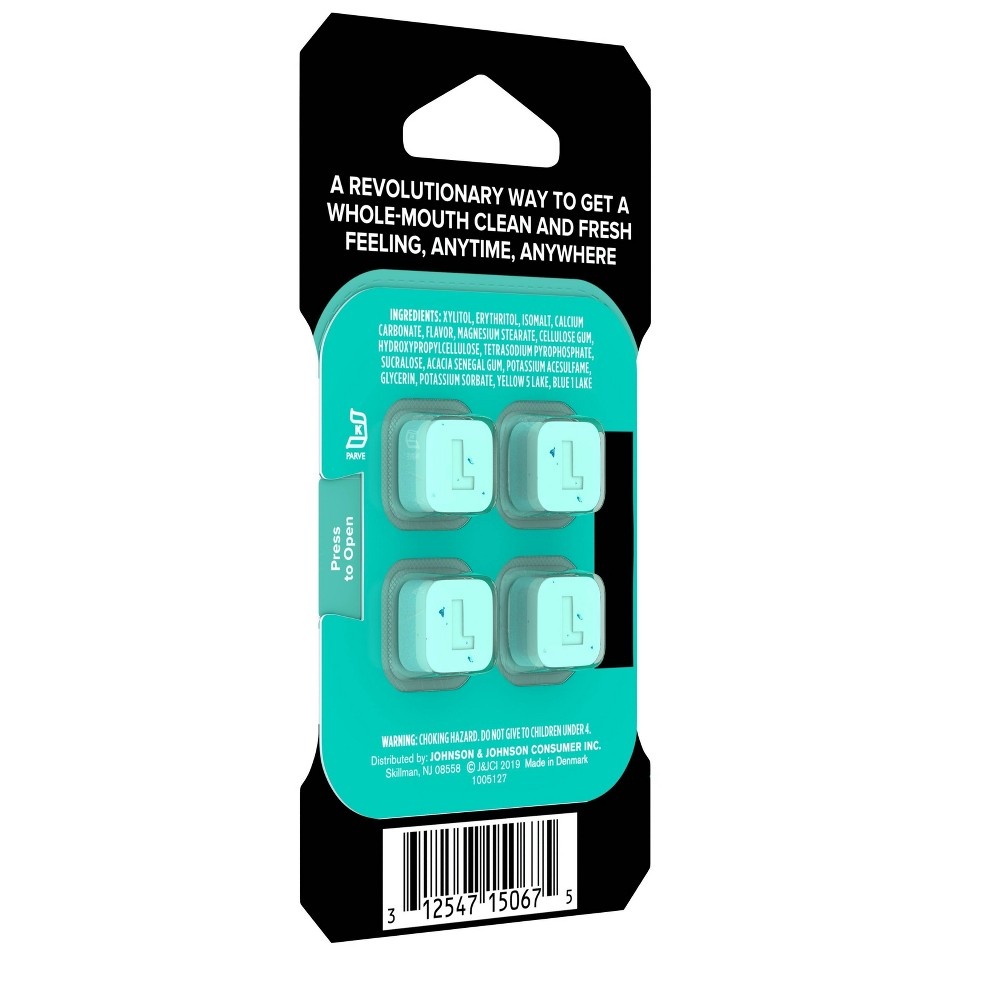 slide 3 of 8, Listerine Ready Tabs Soft Mint, 4 ct