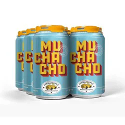 Good People Brewing Company Good People Muchacho Mexican Lager - 6pk/12 fl oz Cans
