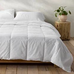 Full/Queen Light Weight Premium Down Alternative Comforter - Casaluna™: Hypoallergenic, 250 Thread Count, Percale Weave